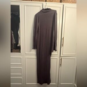 Grey sweater dress - Forever 21